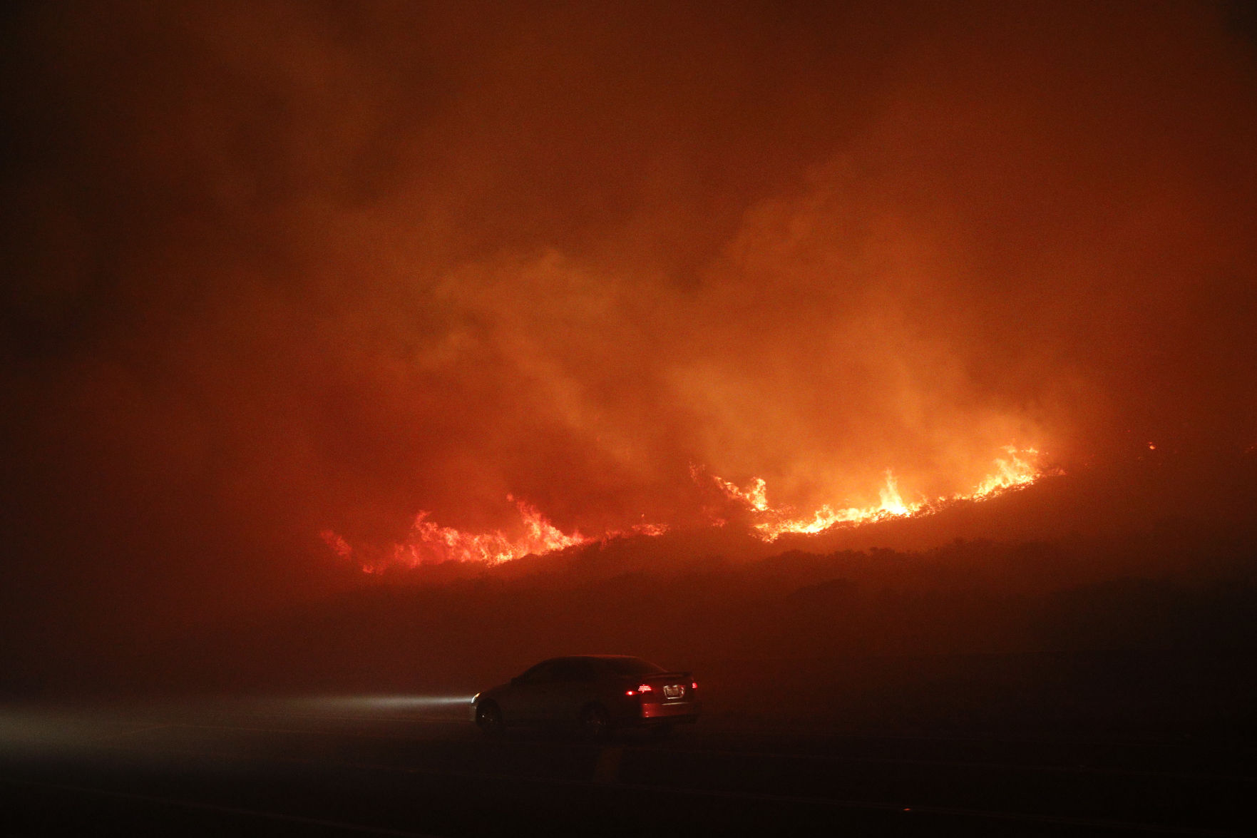 California Wildfires
